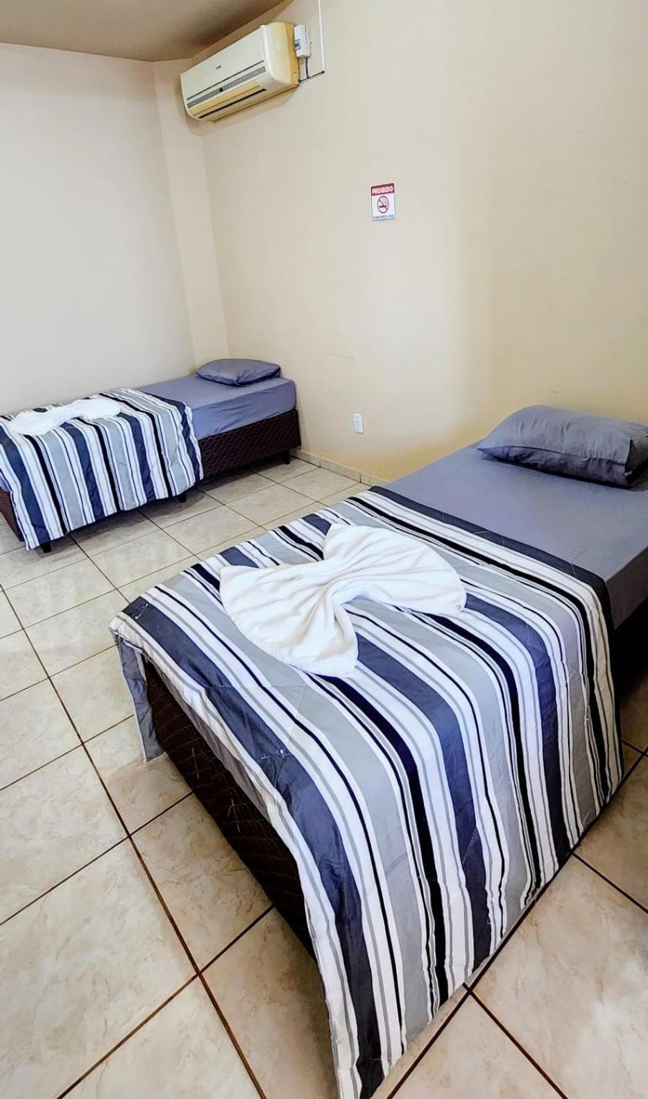 Economique Hotel Ilha Solteira Esterno foto