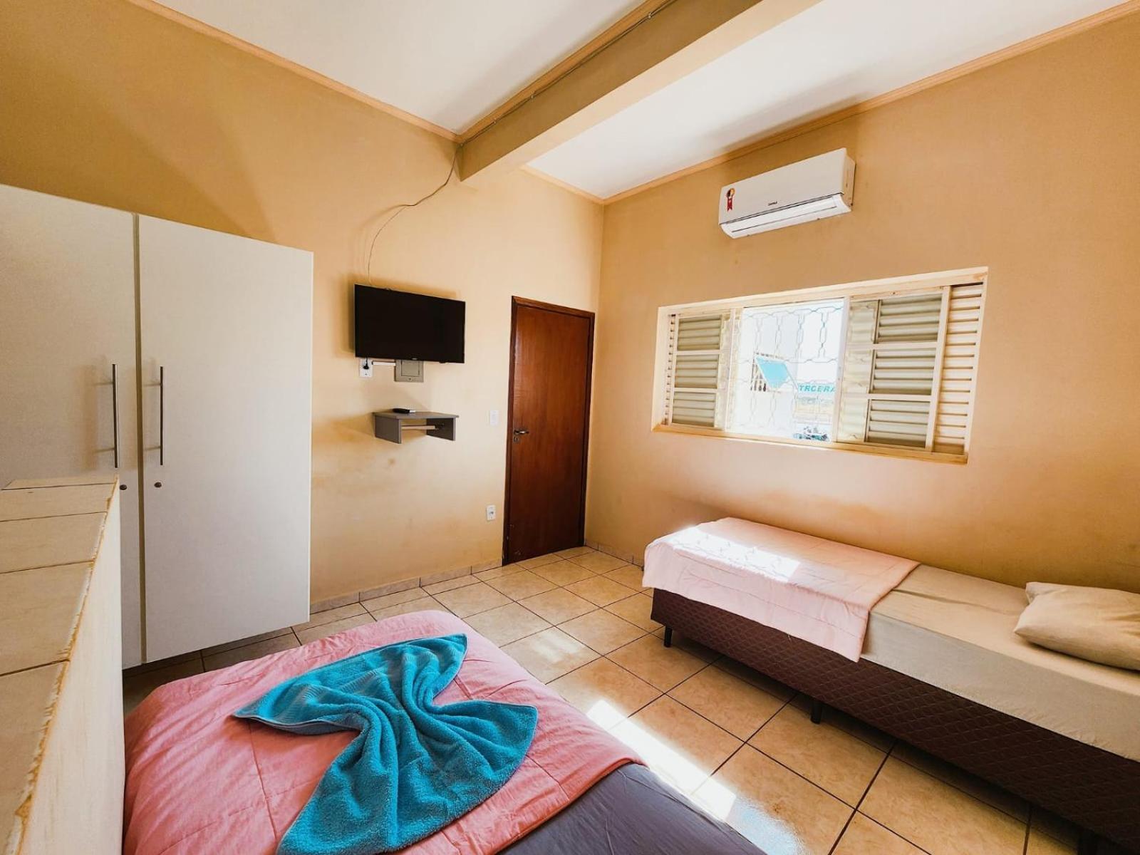 Economique Hotel Ilha Solteira Esterno foto